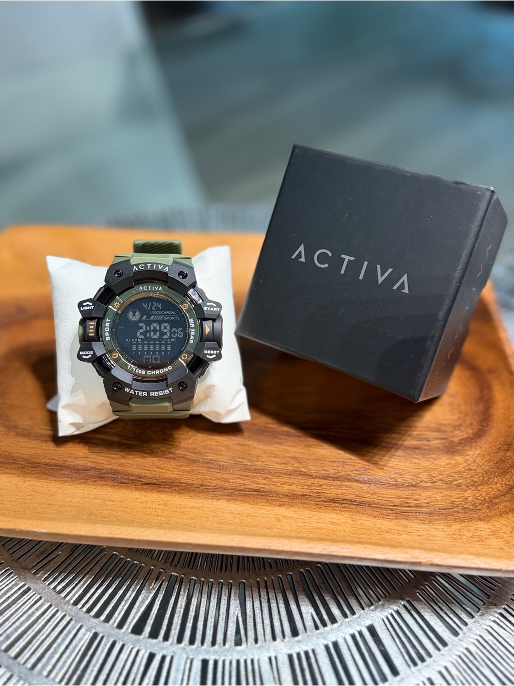NEW Activa X Invicta Digital Essentials Watch 50mm Green ACW8050-005